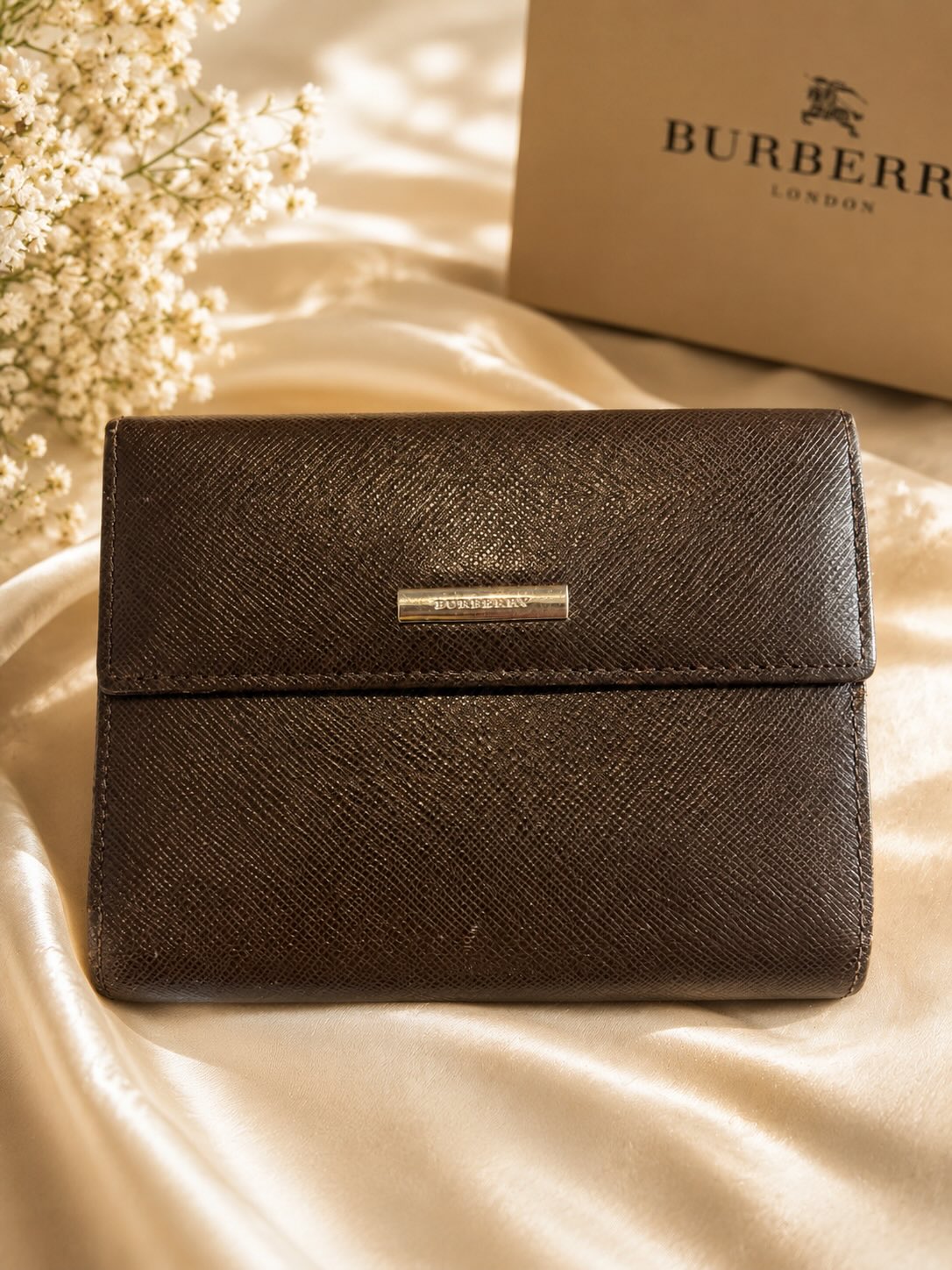 Brown Envelope Wallet