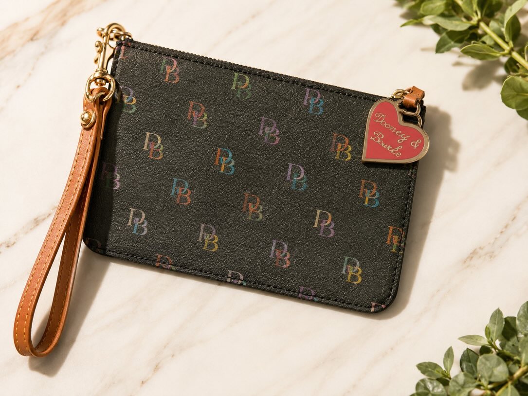 Patterned Wristlet
