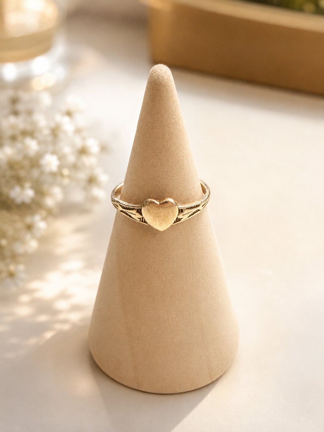 Heart Detail Ring